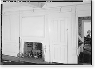 Welles-Shipman House, Station Street, South Glastonbury, Hartford County, CT - 4, Vintage Print