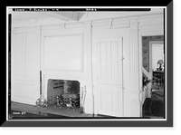 Welles-Shipman House, Station Street, South Glastonbury, Hartford County, CT - 4, Vintage Print