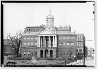 Old State House, Main Street & Central Row, Hartford, Hartford County, CT, Antique Wall Art