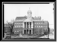 Old State House, Main Street & Central Row, Hartford, Hartford County, CT, Antique Wall Art