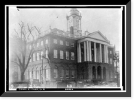 Old State House, Main Street & Central Row, Hartford, Hartford County, CT - 2 Classic, Vintage Wall Art
