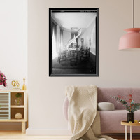 Old State House, Main Street & Central Row, Hartford, Hartford County, CT - 6, Historic Print