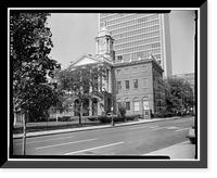 Old State House, Main Street & Central Row, Hartford, Hartford County, CT - 7, Antique Poster