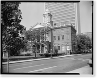 Old State House, Main Street & Central Row, Hartford, Hartford County, CT - 7, Antique Poster