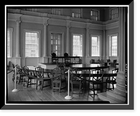 Old State House, Main Street & Central Row, Hartford, Hartford County, CT - 10, Vintage Print