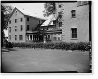 Historic Framed Print, Henry Barnard House, 118 Main Street, Hartford, Hartford County, CT - 3,  17-7/8" x 21-7/8"