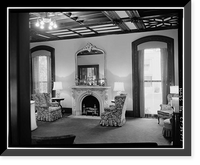 Historic Framed Print, Samuel Colt House, 80 Wethersfield Avenue, Hartford, Hartford County, CT,  17-7/8" x 21-7/8"