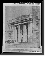 Mechanics Savings Bank Building, 80 Pearl Street, Hartford, Hartford County, CT - 11, Vintage Poster