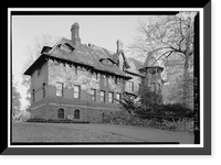 Mark Twain House, 351 Farmington Avenue (corrected from original add, Hartford, Hartford County, CT - 16, Vintage Poster