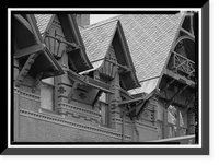 Mark Twain House, 351 Farmington Avenue (corrected from original add, Hartford, Hartford County, CT - 37 Classic, Vintage Poster