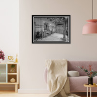 Mark Twain House, 351 Farmington Avenue (corrected from original add, Hartford, Hartford County, CT - 43, Antique Wall Art