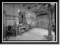 Mark Twain House, 351 Farmington Avenue (corrected from original add, Hartford, Hartford County, CT - 43, Antique Wall Art