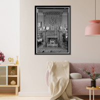 Mark Twain House, 351 Farmington Avenue (corrected from original add, Hartford, Hartford County, CT - 64 Classic, Antique Wall Art