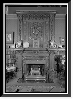 Mark Twain House, 351 Farmington Avenue (corrected from original add, Hartford, Hartford County, CT - 65, Vintage Poster