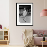 Historic Framed Print, S. Kashio,  17-7/8" x 21-7/8"