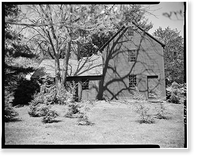 Noah Webster House, 227 South Main Street, West Hartford, Hartford County, CT, Historic Reproduction