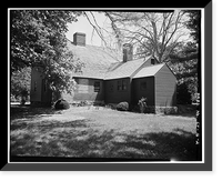Noah Webster House, 227 South Main Street, West Hartford, Hartford County, CT - 2, Antique Wall Art
