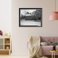 Noah Webster House, 227 South Main Street, West Hartford, Hartford County, CT - 3, Antique Wall Art