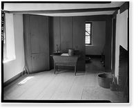 Noah Webster House, 227 South Main Street, West Hartford, Hartford County, CT - 5, Antique Wall Art