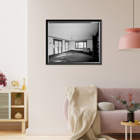 Historic Framed Print, 1013 Farmington Avenue (House), West Hartford, Hartford County, CT - 10,  17-7/8" x 21-7/8"