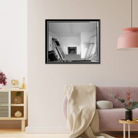 Historic Framed Print, 1013 Farmington Avenue (House), West Hartford, Hartford County, CT - 11,  17-7/8" x 21-7/8"