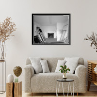 Historic Framed Print, 1013 Farmington Avenue (House), West Hartford, Hartford County, CT - 11,  17-7/8" x 21-7/8"