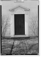 Lieutenant William King Place, North Main Street, Suffield, Hartford County, CT - 3, Vintage Print