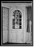 Lieutenant William King Place, North Main Street, Suffield, Hartford County, CT - 6, Vintage Print