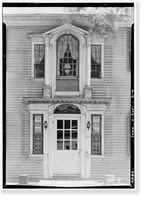 Historic Framed Print, Harvey Bissell House, 240 Main Street, Suffield, Hartford County, CT,  17-7/8" x 21-7/8"