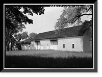 Burbank-Hatheway Barns & Carriage House, Main Street, Suffield, Hartford County, CT, Vintage Wall Art