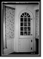 Historic Framed Print, Captain Jonathan Sheldon House, Sheldon Street, West Suffield, Hartford County, CT,  17-7/8" x 21-7/8"
