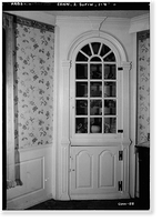 Historic Framed Print, Captain Jonathan Sheldon House, Sheldon Street, West Suffield, Hartford County, CT,  17-7/8" x 21-7/8"