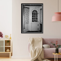 Historic Framed Print, Captain Jonathan Sheldon House, Sheldon Street, West Suffield, Hartford County, CT,  17-7/8" x 21-7/8"