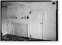 Captain Jonathan Sheldon House, Sheldon Street, West Suffield, Hartford County, CT - 2, Historic Print
