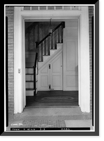 Historic Framed Print, Hezekiah Chaffee House, 108 Palisado Avenue, Windsor, Hartford County, CT - 3,  17-7/8" x 21-7/8"