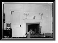 Historic Framed Print, Hezekiah Chaffee House, 108 Palisado Avenue, Windsor, Hartford County, CT - 4,  17-7/8" x 21-7/8"