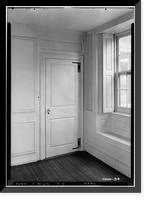 Historic Framed Print, Hezekiah Chaffee House, 108 Palisado Avenue, Windsor, Hartford County, CT - 5,  17-7/8" x 21-7/8"