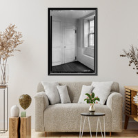 Historic Framed Print, Hezekiah Chaffee House, 108 Palisado Avenue, Windsor, Hartford County, CT - 5,  17-7/8" x 21-7/8"