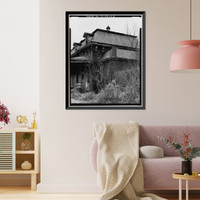 Hartford & New Haven Railroad, Depot, 35 Central Street, Windsor, Hartford County, CT - 5, Antique Wall Art