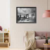 Hartford & New Haven Railroad, Depot, 35 Central Street, Windsor, Hartford County, CT - 9 Classic, Vintage Print