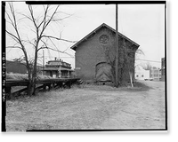 Hartford & New Haven Railroad, Freight Depot, 40 Central Street, Windsor, Hartford County, CT, Antique Poster