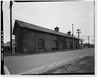 Hartford & New Haven Railroad, Freight Depot, 40 Central Street, Windsor, Hartford County, CT - 2, Historic Reproduction