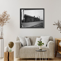 Hartford & New Haven Railroad, Freight Depot, 40 Central Street, Windsor, Hartford County, CT - 2, Historic Reproduction