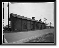 Hartford & New Haven Railroad, Freight Depot, 40 Central Street, Windsor, Hartford County, CT - 2, Historic Reproduction
