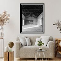 Hartford & New Haven Railroad, Freight Depot, 40 Central Street, Windsor, Hartford County, CT - 6, Historic Reproduction