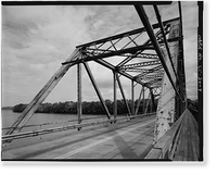 Bridge Street Bridge, Spanning Connecticut River on CT State Route 140, Windsor Locks, Hartford County, CT - 4, Antique Wall Art