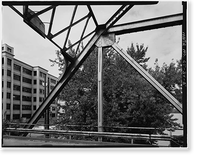 Bridge Street Bridge, Spanning Connecticut River on CT State Route 140, Windsor Locks, Hartford County, CT - 5, Historic Reproduction