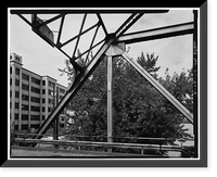 Bridge Street Bridge, Spanning Connecticut River on CT State Route 140, Windsor Locks, Hartford County, CT - 5, Historic Reproduction