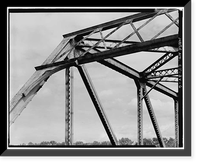 Bridge Street Bridge, Spanning Connecticut River on CT State Route 140, Windsor Locks, Hartford County, CT - 6, Historic Reproduction