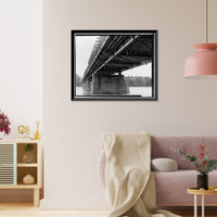 Bridge Street Bridge, Spanning Connecticut River on CT State Route 140, Windsor Locks, Hartford County, CT - 7, Historic Reproduction